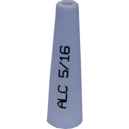 S AND H INDUSTRIES ALC 40072 5/16" ID Ceramic Nozzle, 125 CFM@80Psi 40072